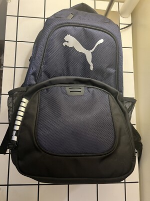 Puma Evercat Contender Backpack-Navy- Unisex-LAPTOP SLEEVE NWOT