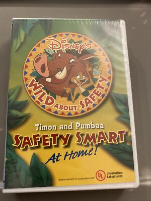 Bill Nye the Science Guy: Safety Smart Science - Electricity/Timon & Pumbaa New