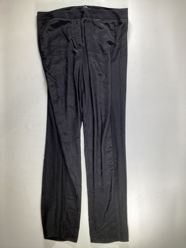 Womens I Heart Ronson Black Athletic Pants Size 8 EUC