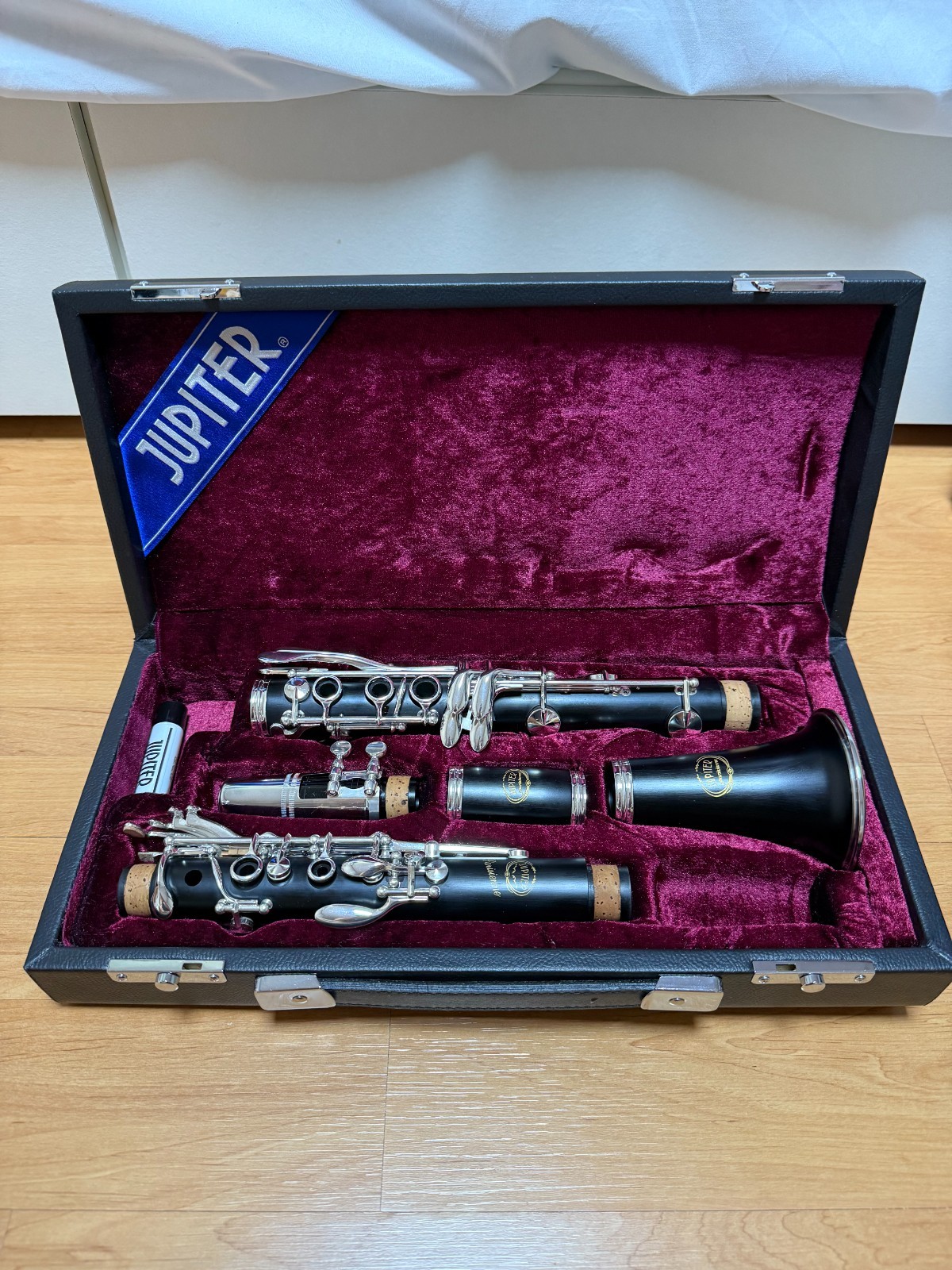JUPITER ジュピター クラリネット JCL-931 ケース付き JUPITER ジュピター クラリネット JCL-931 ケース付き Jupiter