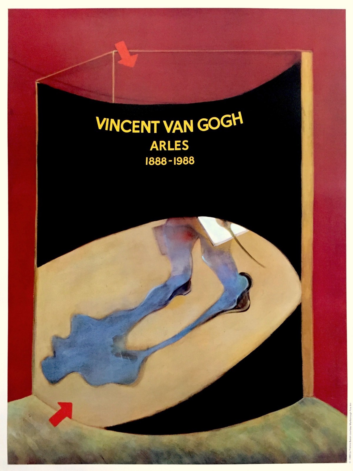 oeuvres récentes Francis Bacon ベーコン BACON, Francis. Oeuvres Recentes. - Cult Jones