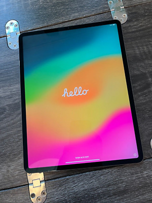 Apple iPad Pro 12.9 3rd Generation 64GB WiFi A1876 MTEL2LL/A Gray Good A1B-G020