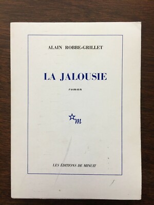 LA JALOUSIE  by ALAIN ROBBE-GRILLET - roman 