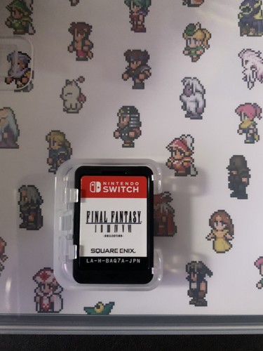 Final Fantasy I-VI Pixel Remaster Collection 1-6 - Nintendo