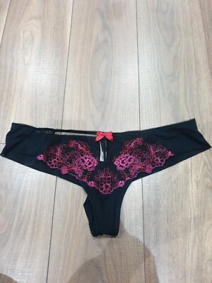 Gossard UK XL Pink Lace Briefs Knickers