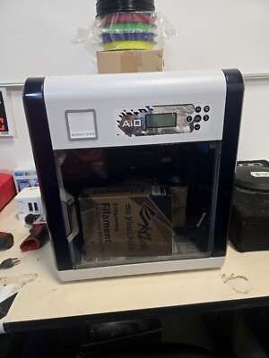 3D PRINTER XYZ PRINTING DA VINCI 1.0 AIO MINT CONDITION WITH FILAMENT
