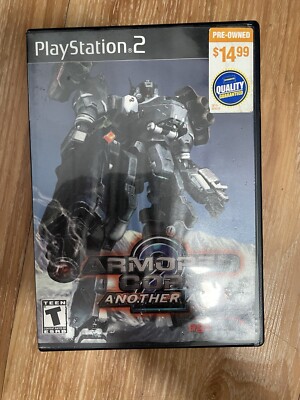 Armored Core 2: Another Age for Ps2 - Sony PlayStation 2 No Manual Free Shipping