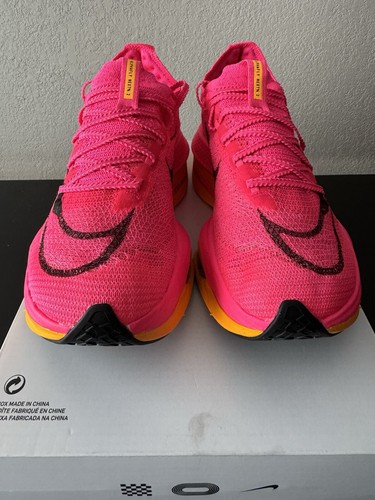 Pre-owned Nike Air Zoom Alphafly Next% 2 ‘hyper Pink' Dn3559-600 Women's 8 No-lid