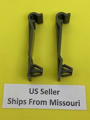 2x Honda Windshield Washer Hose Clips For Accord CR-V Insight Civic Del Sol CRV