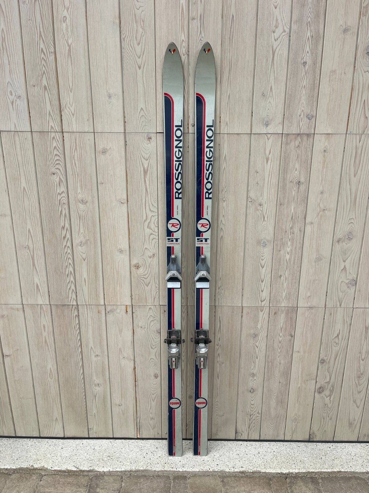 Vintage Rossignol ST Comp Skis with Geze Bindings | eBay