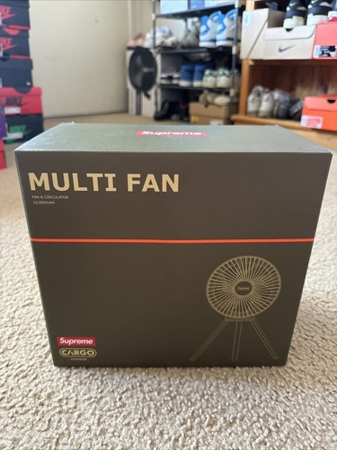 Supreme MULTI FAN CARGO オリーブ Supreme Cargo Electric Fan Olive Brand New | eBay