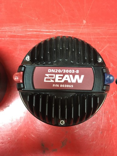 Pair, 2 RCF ND3020-T3 2in Drivers 8ohm 500hz-20khz PRICED TO SELL