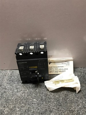 New Square D 70 Amp Breaker 3pole, Model FAL360708043 FAL36070