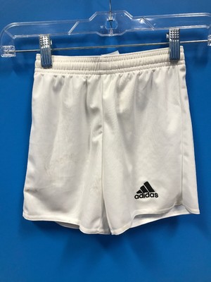 white nike shorts youth