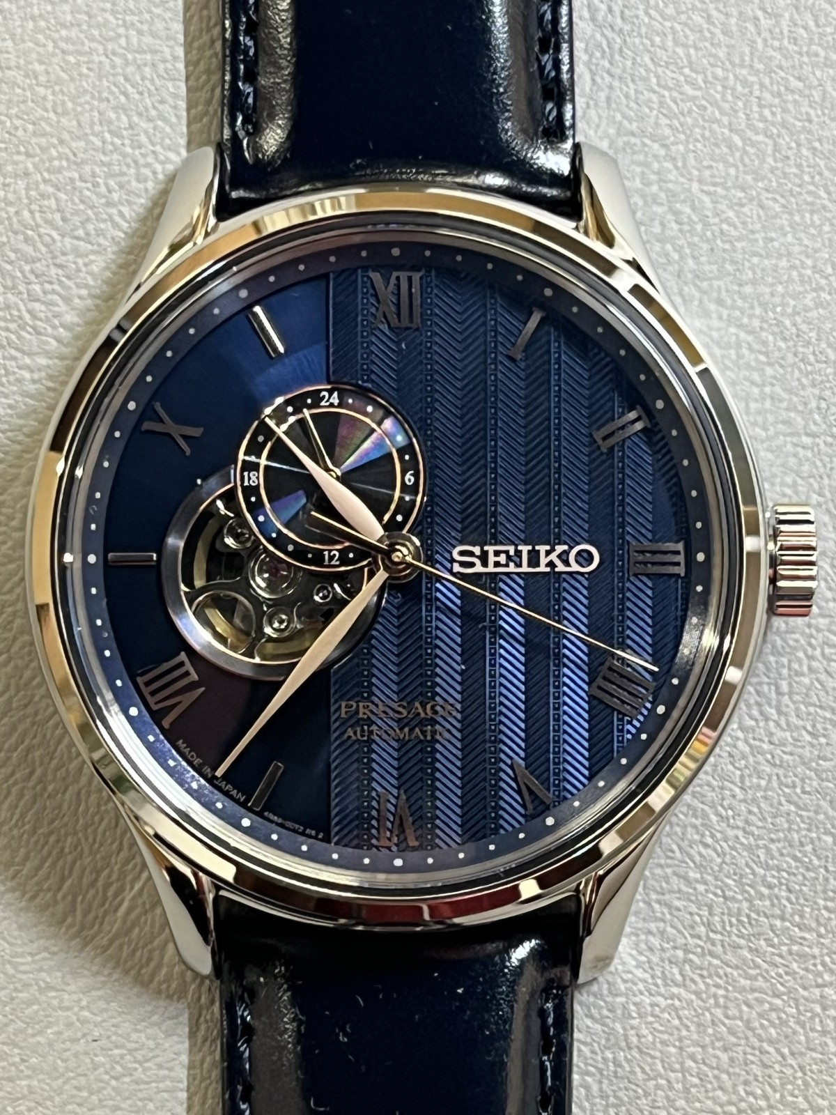 SEIKO PRESAGE SARY187 Japanese garden Automatic Men's Watch