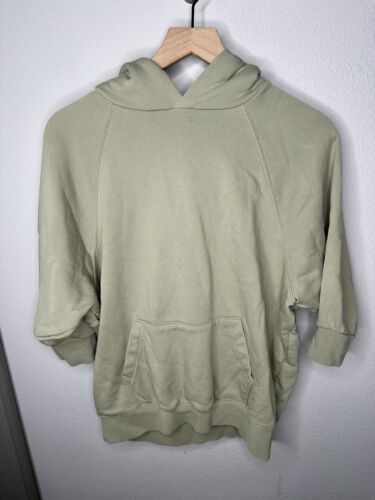 Fear Of God Essentials Women's Sea Foam 3/4 Sleeve 1977 Fear Of God Essentials Women's Sea Foam 3/4 Sleeve 1977