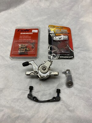 Paul Klamper Disc Brake Caliper, Short and Campagnolo Pull Arms