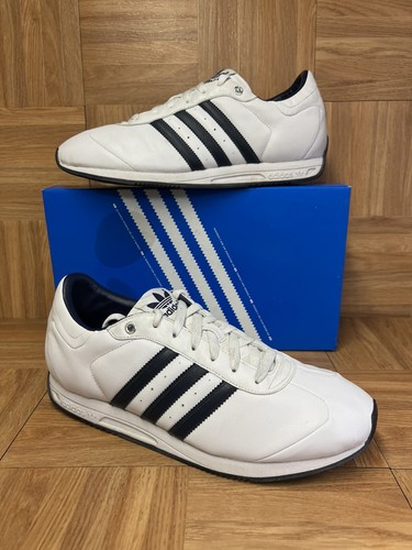 RARE🔥 Adidas Country Attitude 2006 Lifestyle Sz 11 White