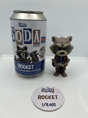 Funko Soda Marvel Guardians of the Galaxy Rocket Raccoon NYCC 2021 LE 10000