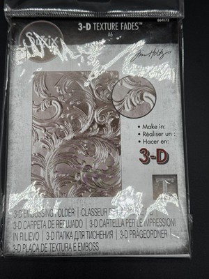 Sizzix 3-D Textured Impressions Tim Holtz Elegant #664172