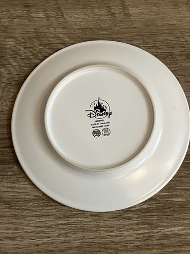 Disney Try the Grey Stuff It's Delicious Beauty and the Beast Dessert Dish NWOT
