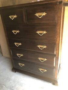 Extra Large Handmade Solid Wood Dresser Dressers Drawers