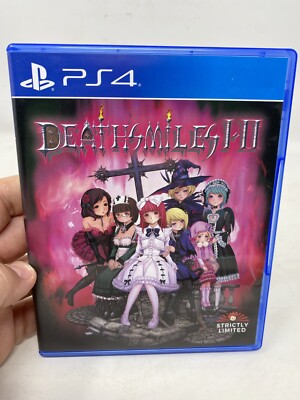 Deathsmiles I & II (1 + 2)- Sony Playstation 4 PS4- Strictly Limited Games - CIB