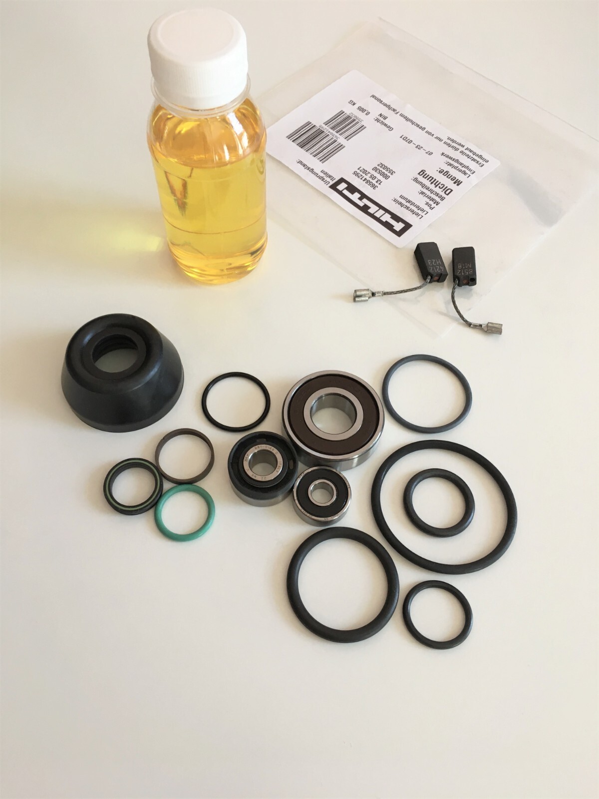 Repair set Gaskets Bearings HILTI TE504 TE505 #202157 30275