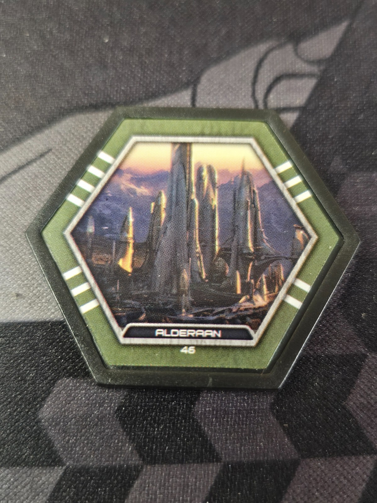 ALDERAAN Topps Galactic Connexions Black Border #46
