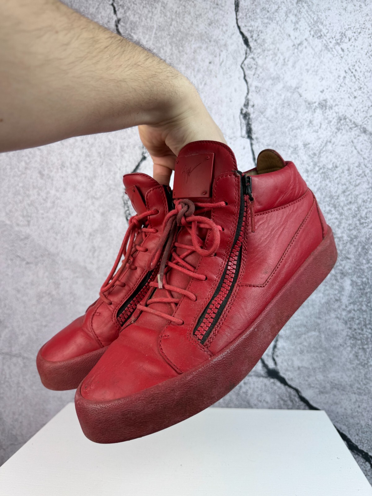 giuseppe zanotti ローファー　スエード　サイズ44 giuseppe zanotti ローファー スエード サイズ44