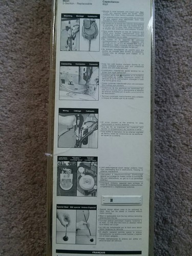 Metra RoadWorks Power Antenna AW-PW22 Universal