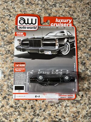 2022 Auto World 1977 Lincoln Continental  PACKAGING ERROR 