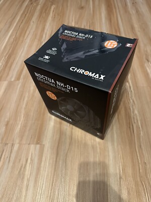 CPU cooler NOCTUA NH-D15 chromax.black