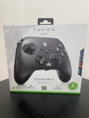 PowerA FUSION Pro 3 Wired Controller for Xbox Series X|S Xbox One Mappable Ad...