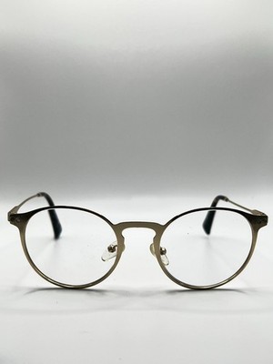 POLAR 416 COL.02 49-20-140 Gold Rund Brille Gestell