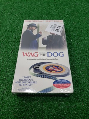 Wag the Dog VHS, 1999 New Sealed Robert De Niro, Dustin Hoffman Free Ship