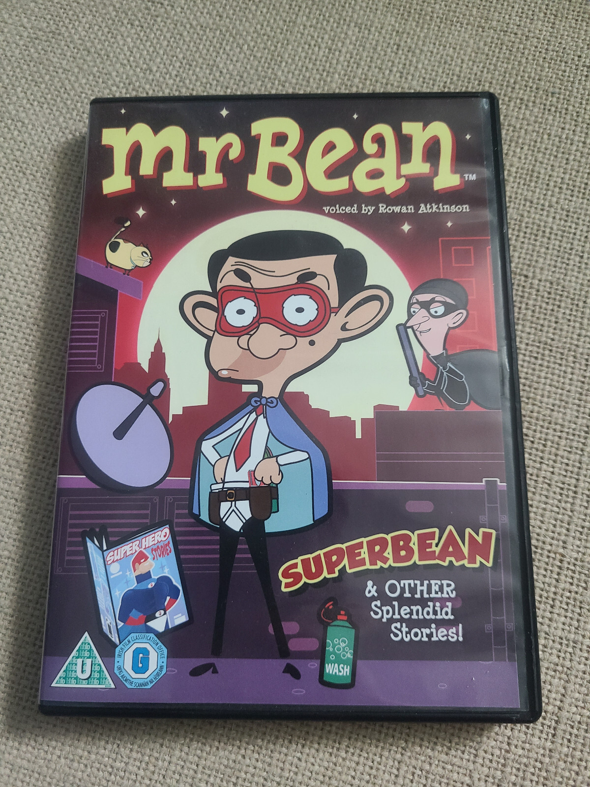 MR BEAN Animated Series SUPERBEAN DVD 8 EPISODES KIDS | eBay MR BEAN Animated Series SUPERBEAN DVD 8 EPISODES KIDS | eBay