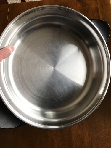 Saladmaster 304/316Ti Titanium Stainless Steel 12” Electric Skillet SA012OCU