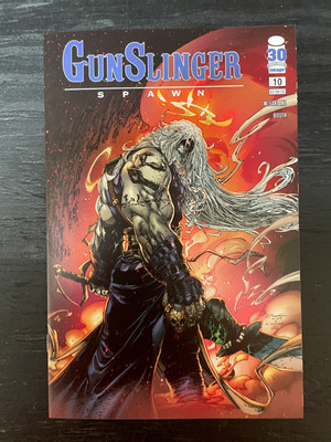 2022 IMAGE COMICS GUNSLINGER SPAWN #10 BOOTH VARIANT NM Visit My eBay Store