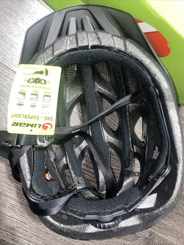 Limar Air Speed Road Bike Helmet 545 MTB- Lime Large- New