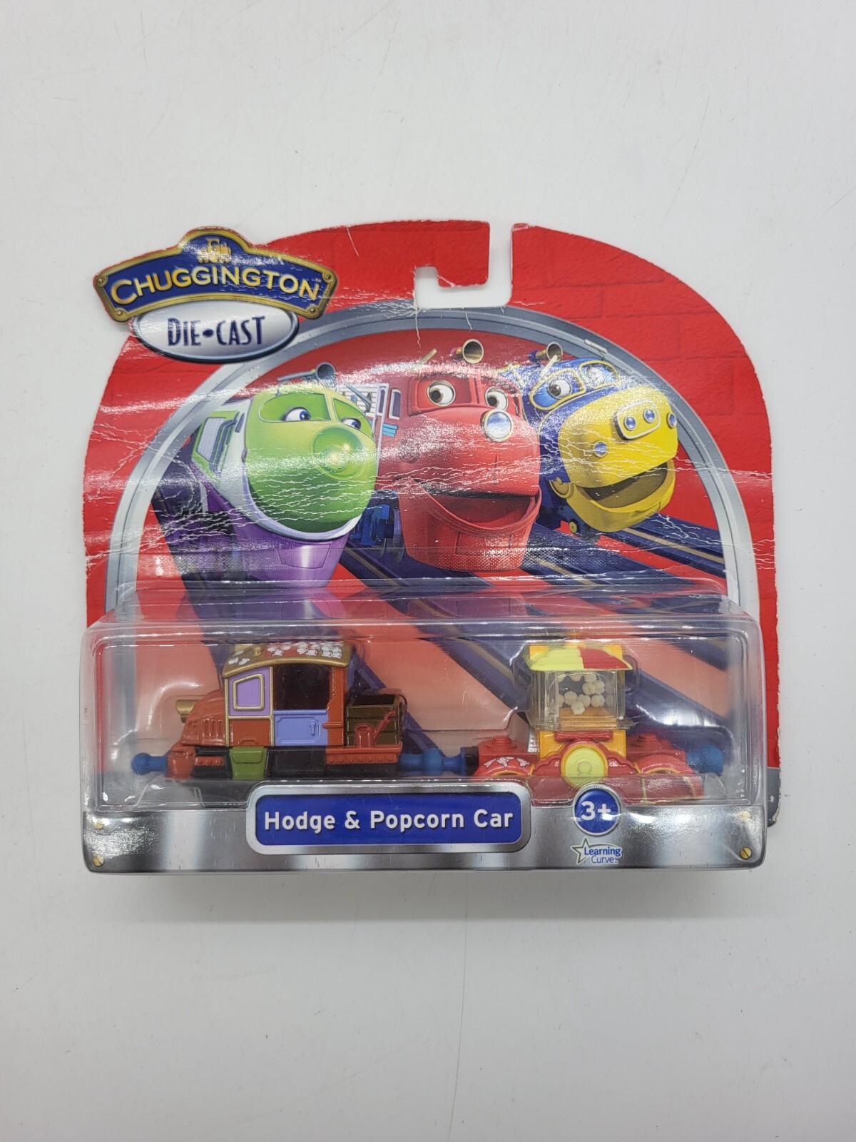Learning Curve Chuggington Die-Cast Hodge & Popcorn Toy Car Learning Curve Chuggington Die-Cast Hodge & Popcorn Toy Car