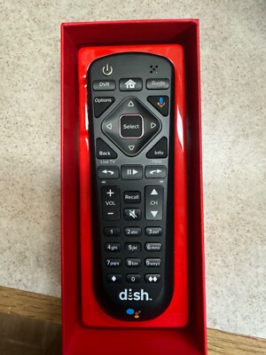 Dish Network 54.0 Voice Remote Control 54.1 UHF 2G 218252 Hopper Joey