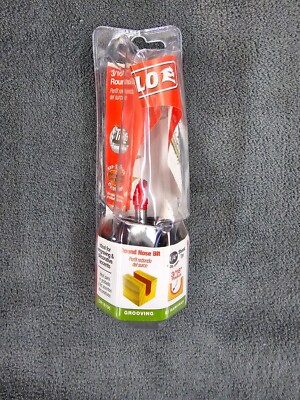 Diablo 3/16 in. Round Nose Router Bit  DR18106