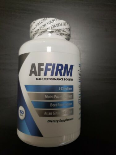 Affirm Nitric Oxide Booster Supplement For Etectile Health