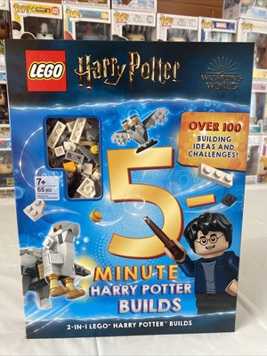 Lego(r) Harry Potter(tm) 5-Minute Builds (Hardback or Cased Book)
