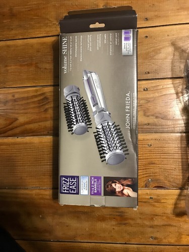 John Frieda Hot Air Brush; 1 1/2 inch and 2 inch Barrels Frizz Ease