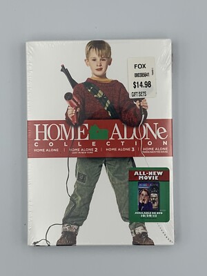Home Alone - Complete Collection (DVD, 2008, 4-Disc Set, Checkpoint Sensormatic
