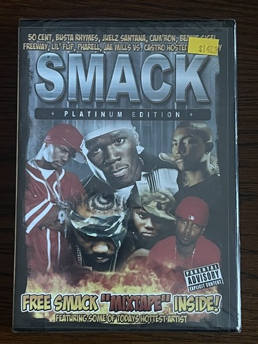 New Sealed SMACK: Platinum Edition (DVD) 50 Cent Dipset