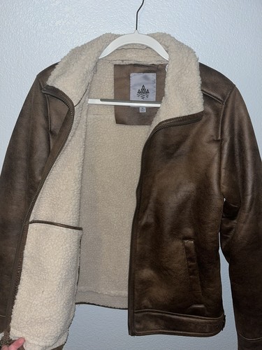 Pre-owned Rainforest - Brown Wool Jacket