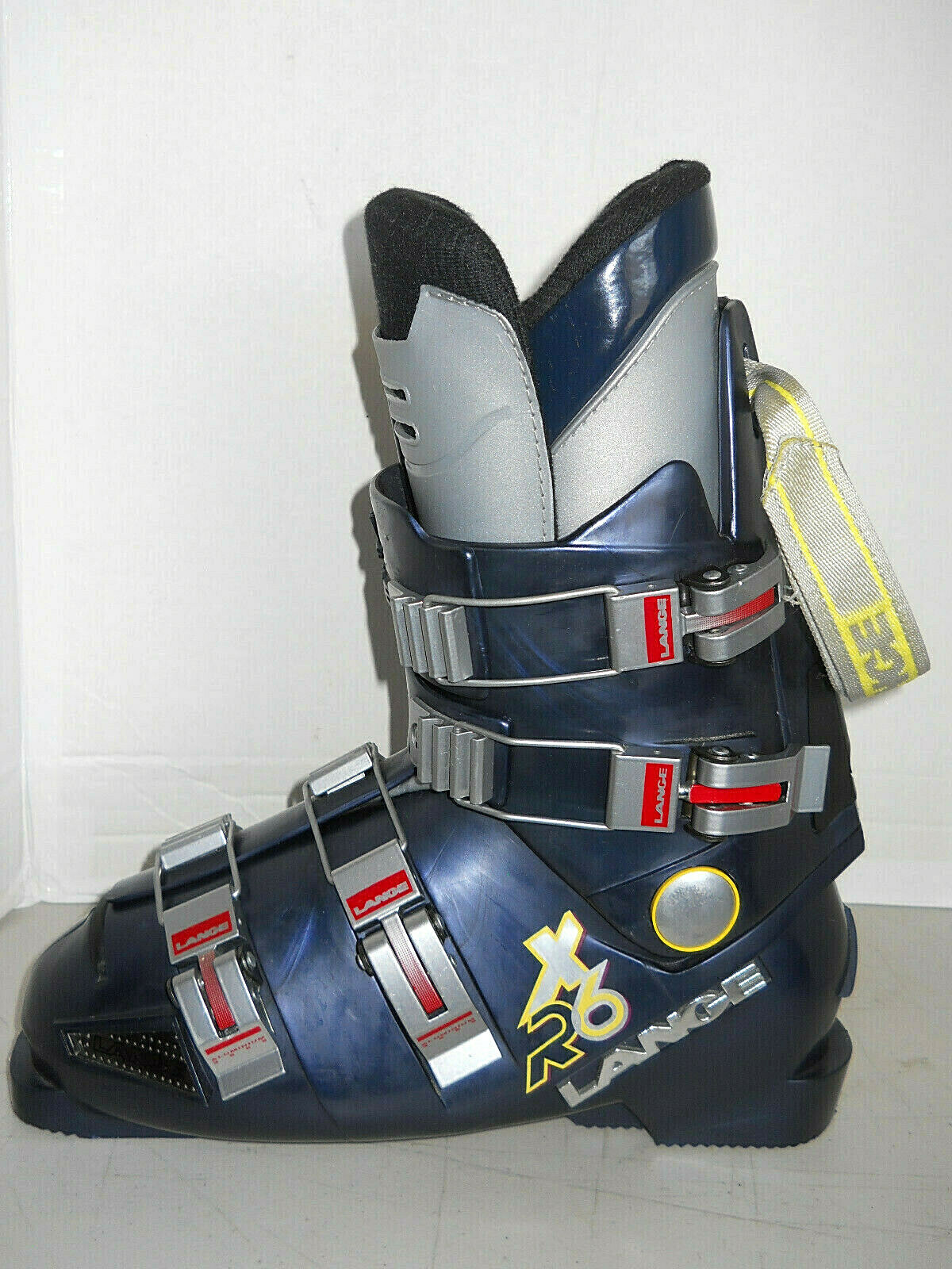 Lange XR6 Ski Boots US Men's size USA 9 EU 42 GREAT CONDITION